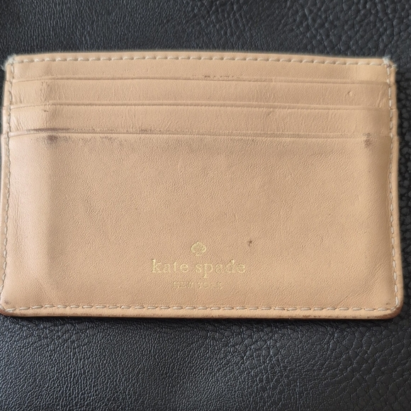 Kate Spade Card Wallet - Picture 2 of 5